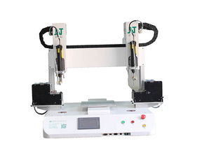 淺談螞蟻單頭雙Y自動(dòng)焊錫機(jī)的性能優(yōu)勢