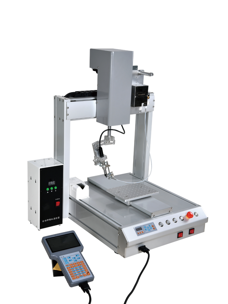 擎煜霖自動焊錫機 無需熟手，高效替代人工焊錫的智能解決方案